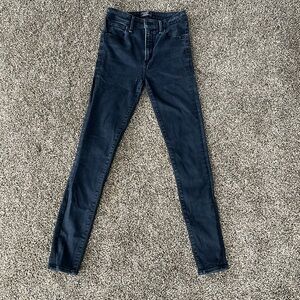 Abercrombie Simone High Rise black Jeans